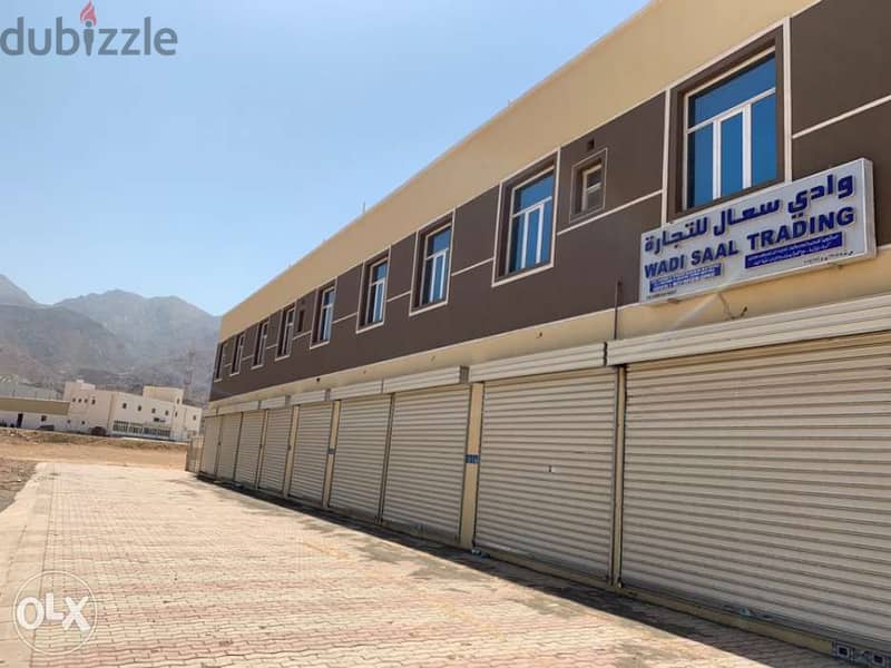 25sqm Shops in AlMisfah for rent first line(B225) 3
