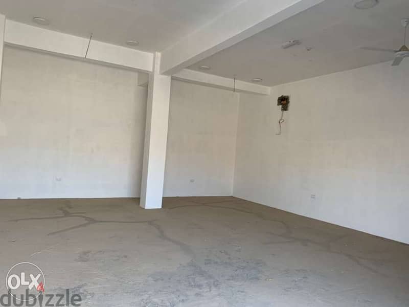 25sqm Shops in AlMisfah for rent first line(B225) 5