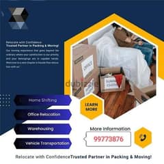 house shifting local move