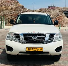 Nissan Patrol V6 2019 (Oman Car)