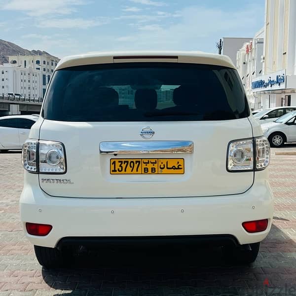 Nissan Patrol V6 2019 (Oman Car) 1