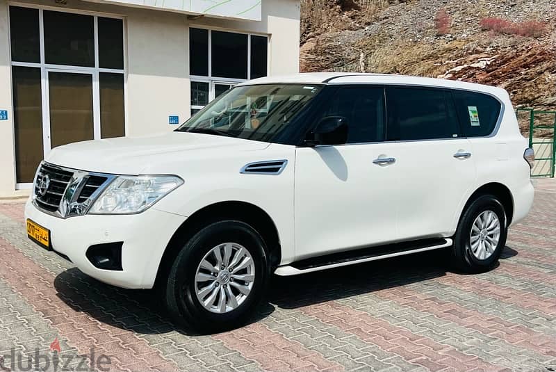 Nissan Patrol V6 2019 (Oman Car) 2