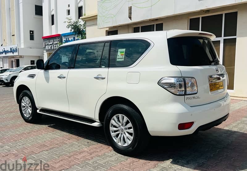 Nissan Patrol V6 2019 (Oman Car) 4