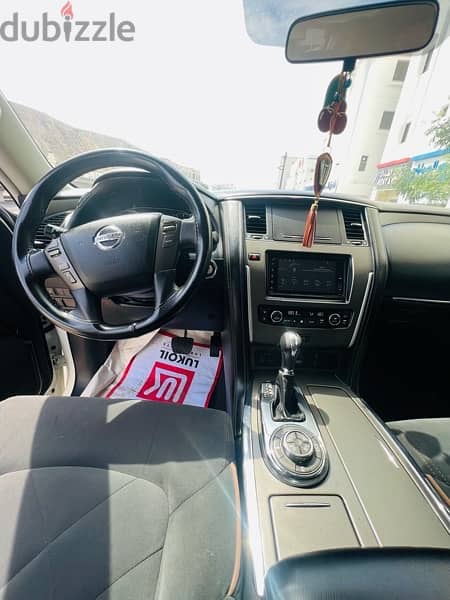 Nissan Patrol V6 2019 (Oman Car) 9
