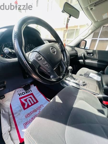 Nissan Patrol V6 2019 (Oman Car) 10