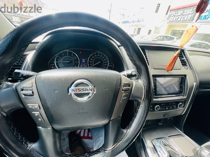 Nissan Patrol V6 2019 (Oman Car) 11