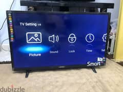 Smart tv 32 inches like new only 30 Ryals

79763467