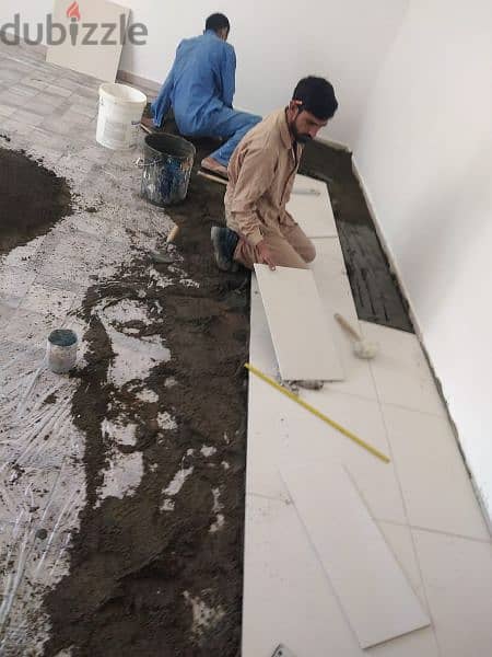 House tailes and marble fixing floors and walls fixing 2