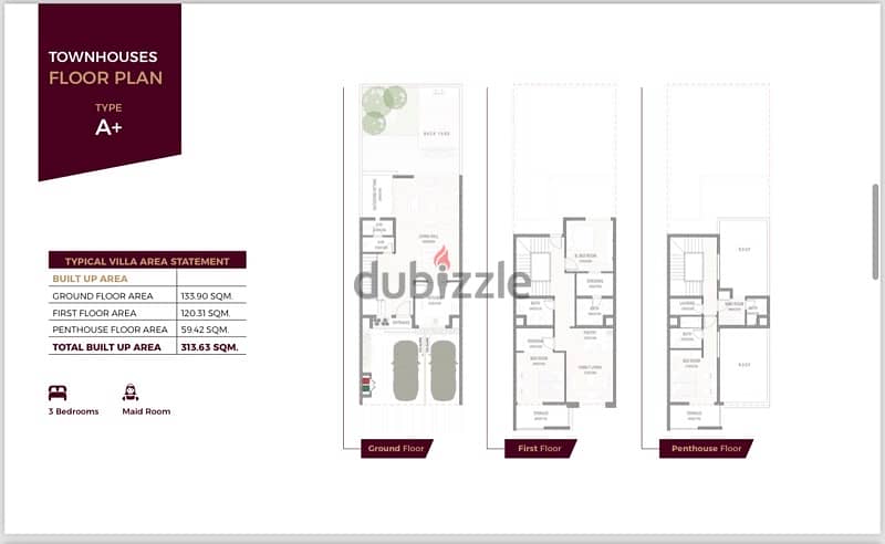 TownHouse Type A+ at Hay AlWafaa 4