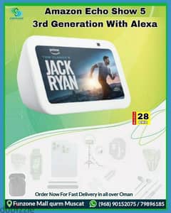 Amazon Echo Show 5 3rd Generation With Alexa 0
