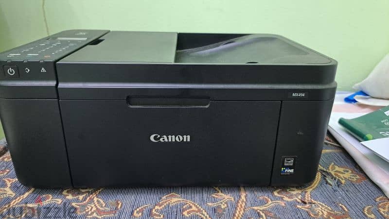 Canon MX 494 all in one printer 6