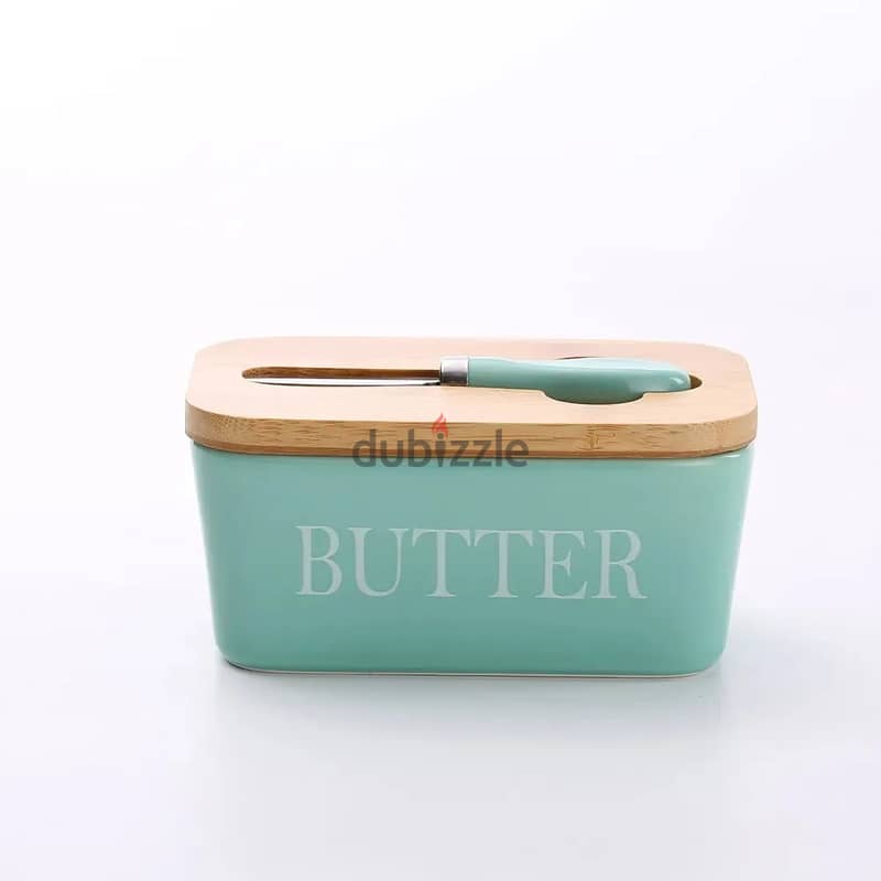 Ceramic butter dishes 2