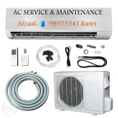 Ac service & fiting new and used