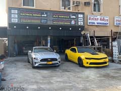 Top Notch auto care Workshop Al mobilah Muscat