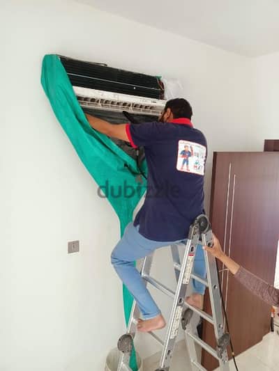 Air Conditioning work in Muscat