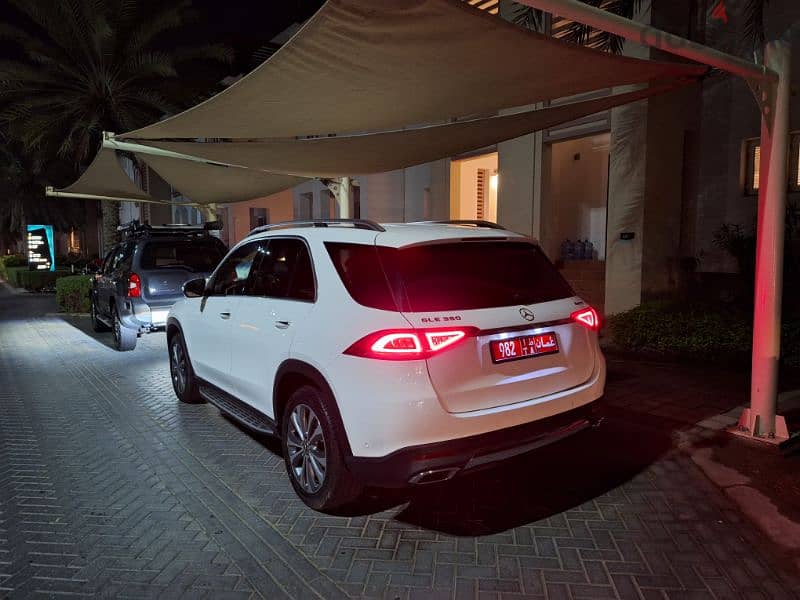 Mercedes Benz GLE For Rent 2