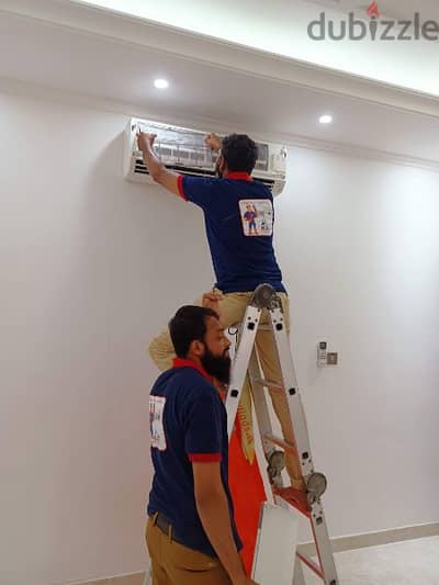 Best Air Conditioner work in Muscat