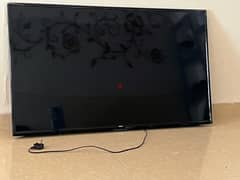Impex 55 Inch Smart TV ( Screen Damaged)