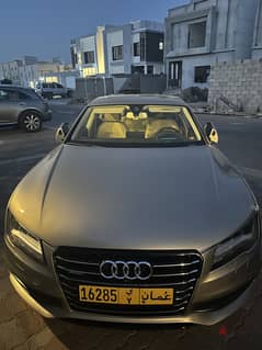 Audi a7 full option