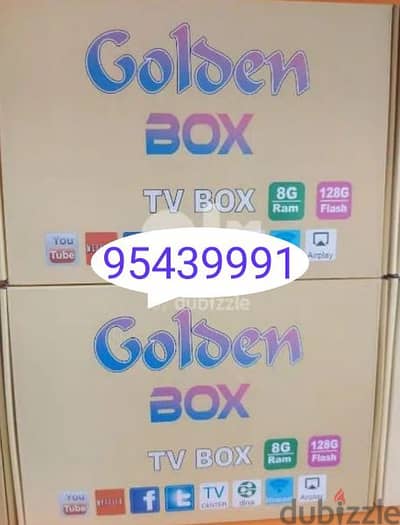 Yellow model Android Box All Country Channel Working Year Subscription