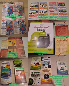 Class 12 Books (Oswaal, PW, ML Aggarval, NCERT, Practical books)
