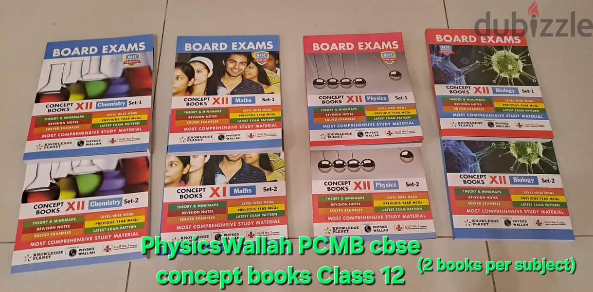 Class 12 Books (Oswaal, PW, ML Aggarval, NCERT, Practical books) 2