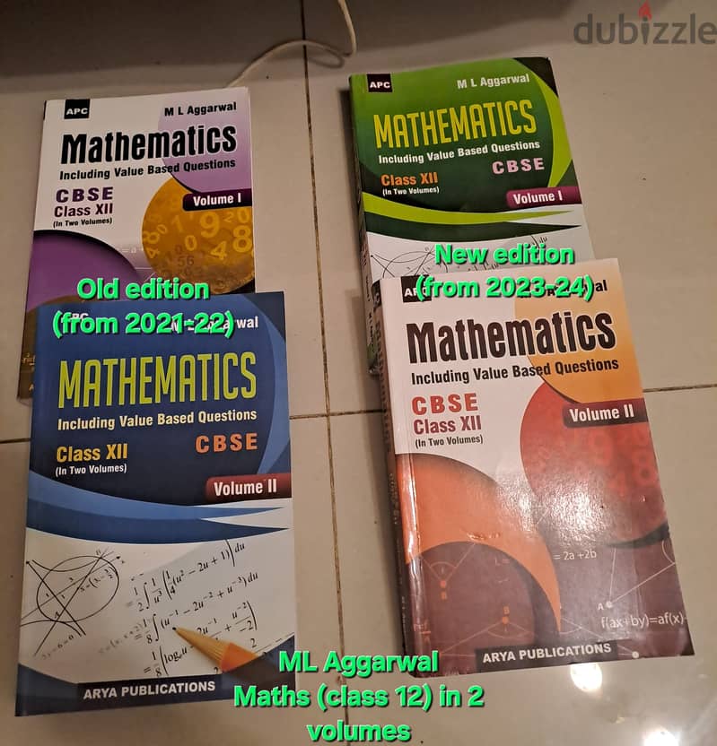 Class 12 Books (Oswaal, PW, ML Aggarval, NCERT, Practical books) 3