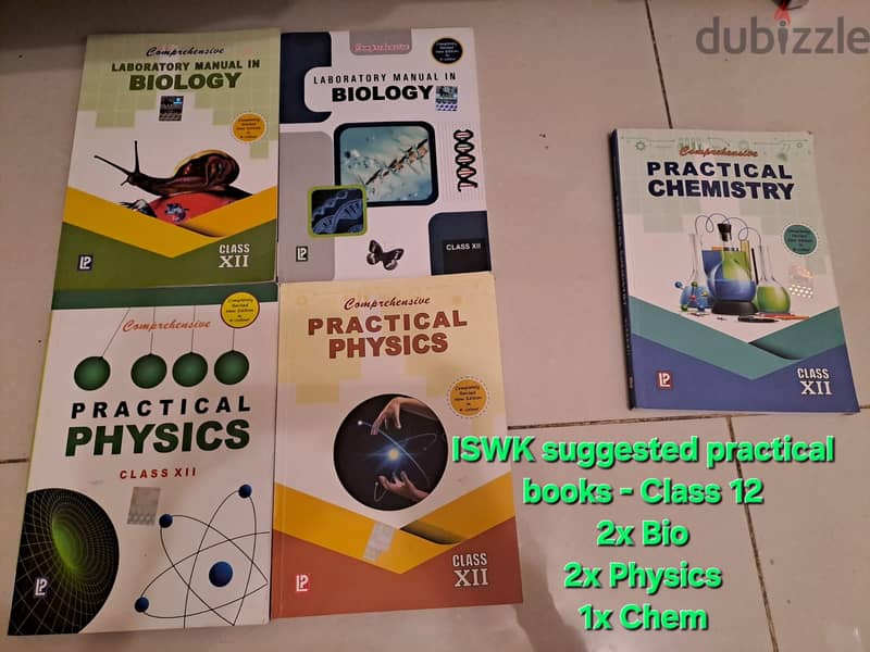 Class 12 Books (Oswaal, PW, ML Aggarval, NCERT, Practical books) 7