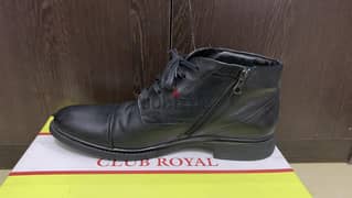 Black formal shoes (used 2 times)