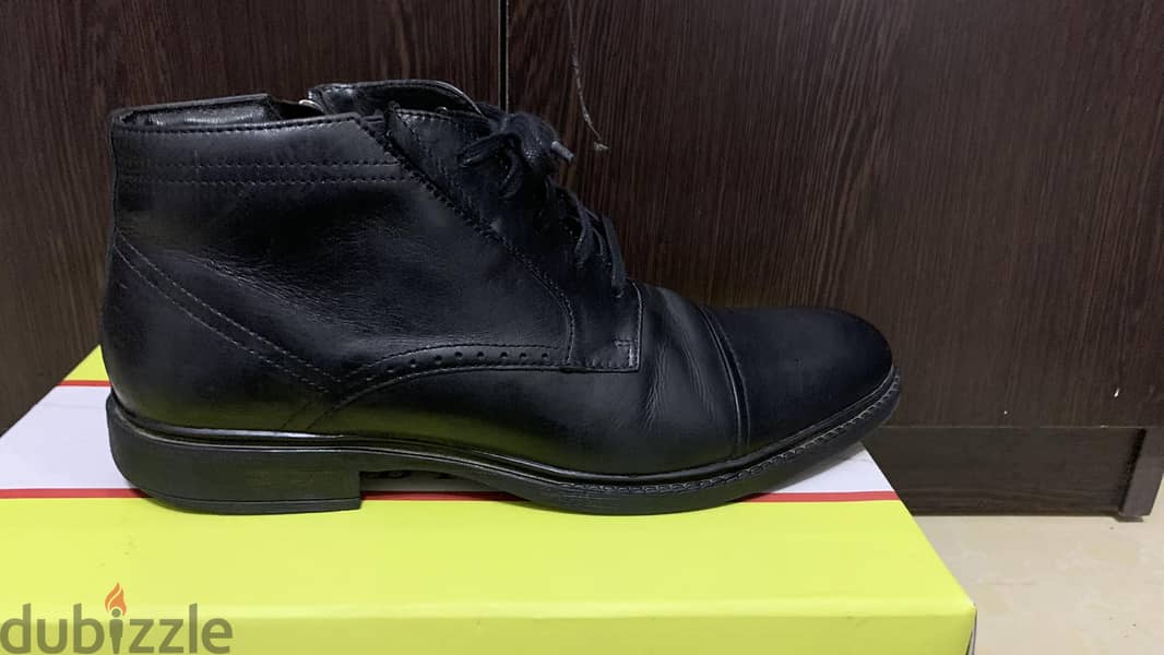 Black formal shoes (used 2 times) 1