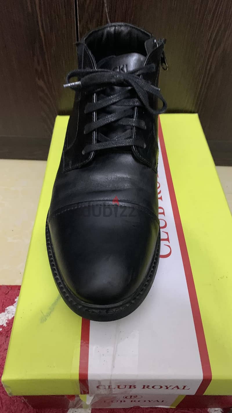 Black formal shoes (used 2 times) 2