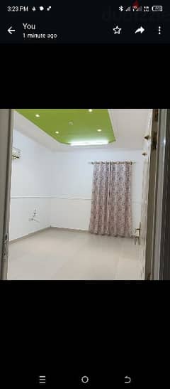 Room attached bathroom and kitchen for rent in alkwiar 94254177