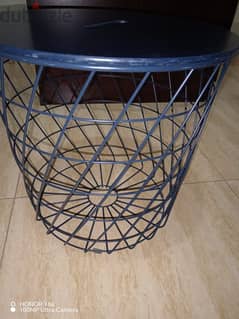 Laundry Metal Basket / Multipurpose basket
