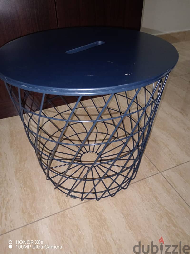 Laundry Metal Basket / Multipurpose basket 2