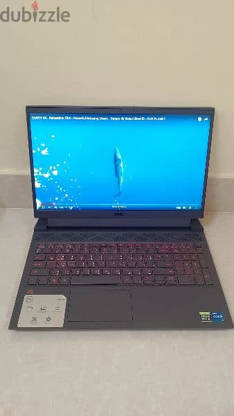 Dell gaming laptop 11th Generation Core i7 -16gb Ram 512gb ssd 4gb RTX