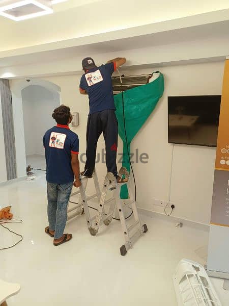 Air Conditioning work in Muscat 0