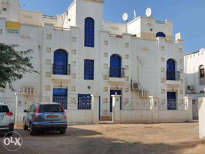 3 BHK at North Ghubrah behind Muscat University 0