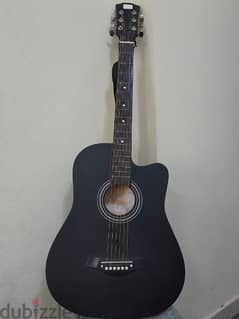 Sell new acoustic guitar! Delivery!