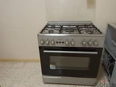 Cooking Range with ovan available