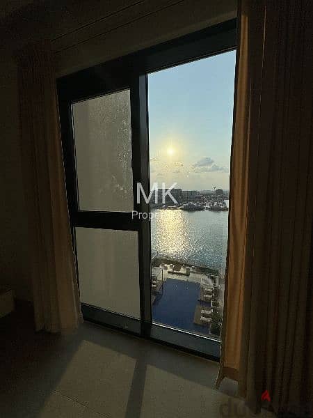 Full Marina View / full furnished apartment /1Bd / 5 years installment 4