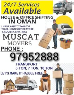 oj Muscat Mover tarspot loading unloading and carpenters sarves. .