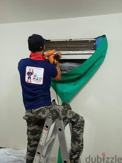 AiR conditioning work in Muscat