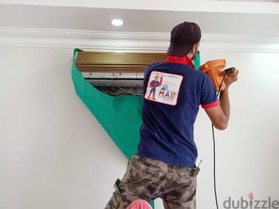 Ac Gas Refilling repair تصليح مكيفات مركزى عادى