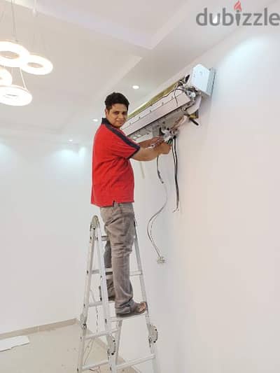 Best Air Conditioning work in Muscat