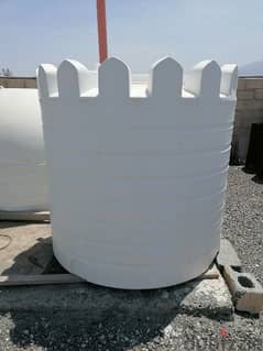 600 gallon water tank brand new 0