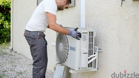 HVAC Air Conditioner work