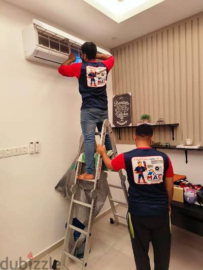 Air Conditioning work in Muscat