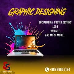 Graphic Designing and website
