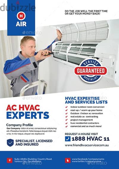 Air Conditioning work in Muscat