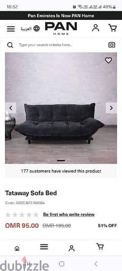 Sofa cum Bed